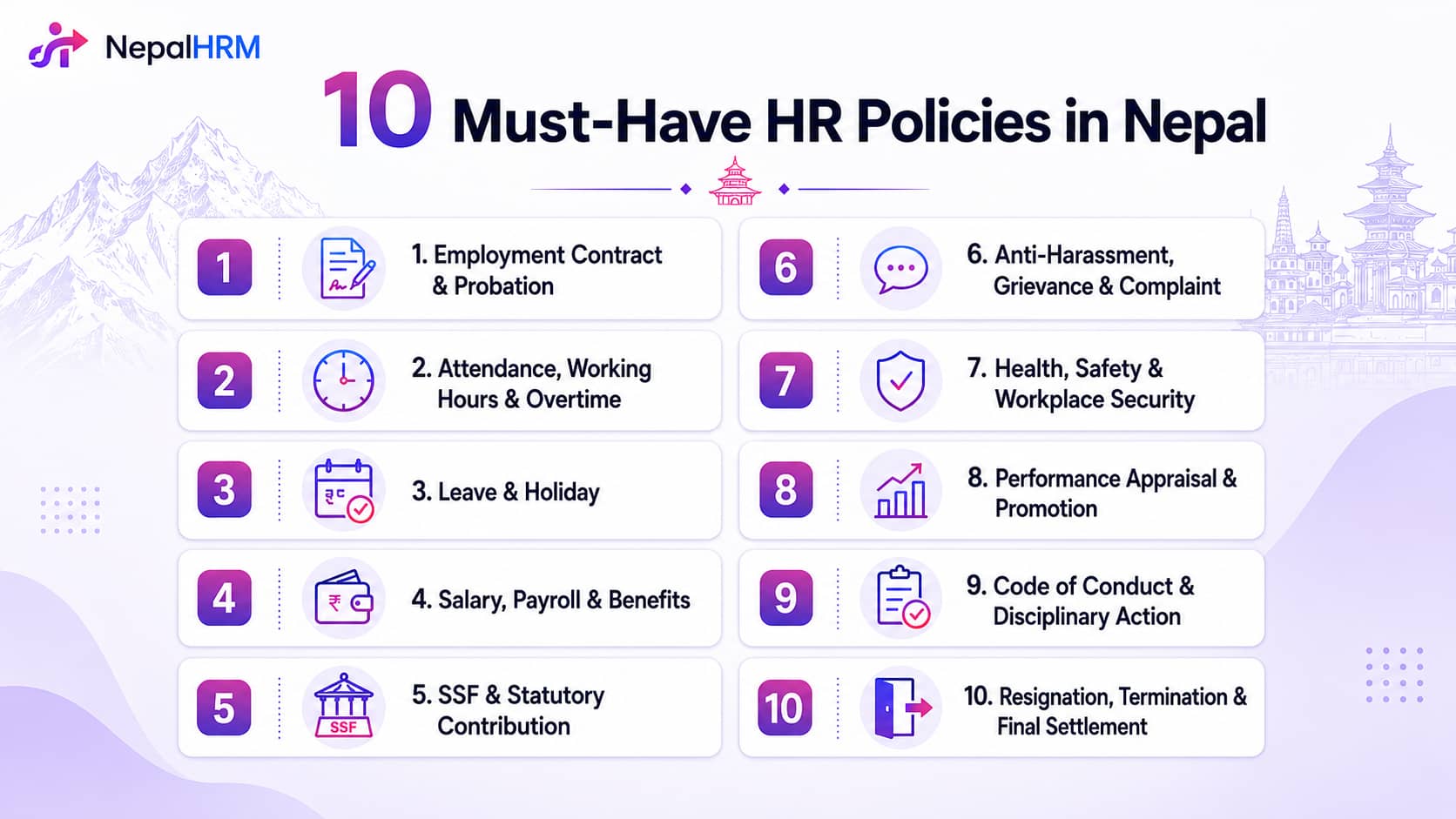 hr policies in nepal body image