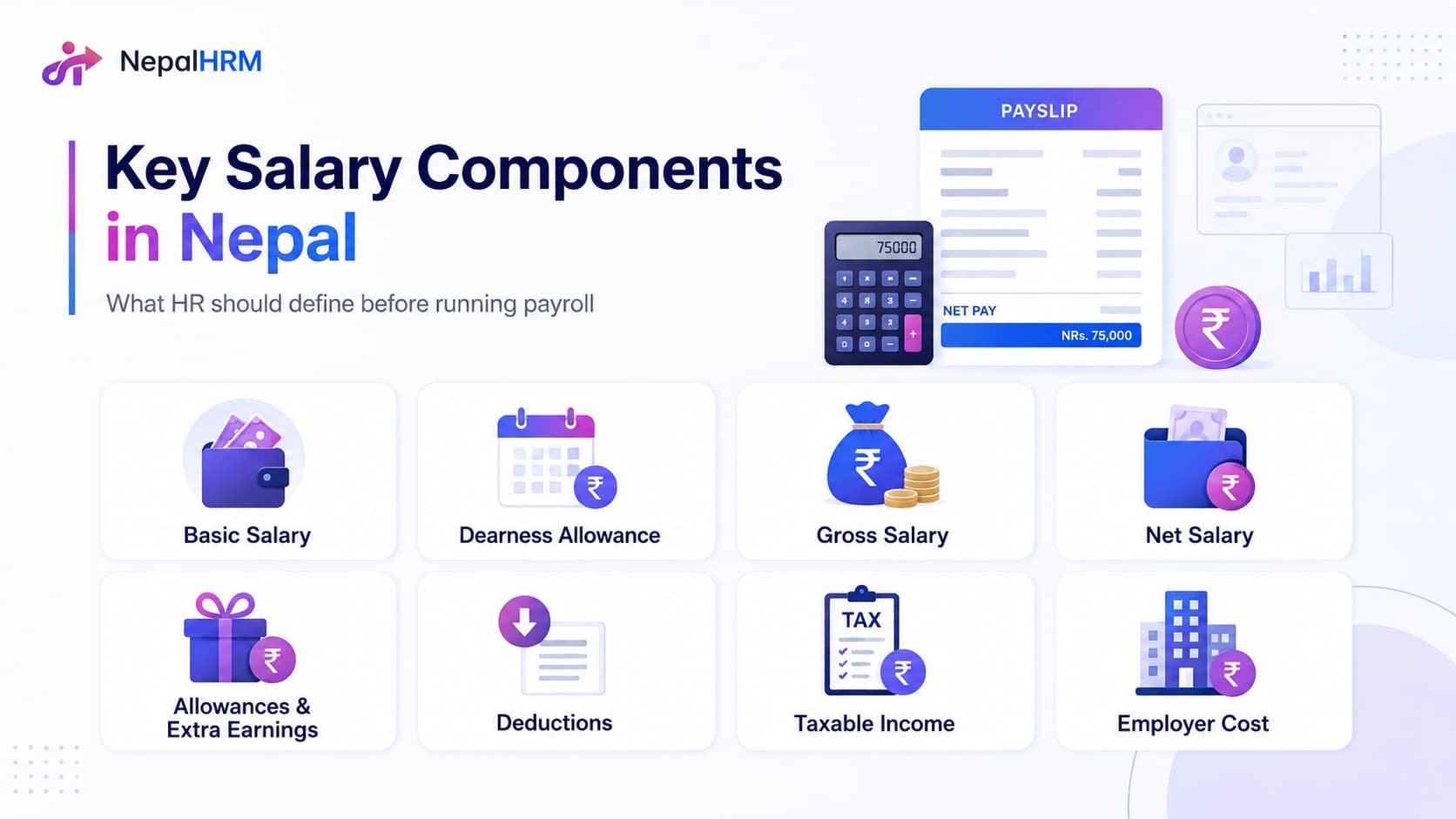 key salary components key salary components