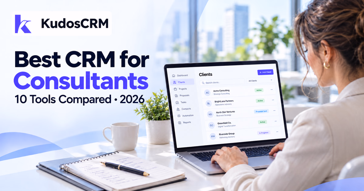 best crm for consultants