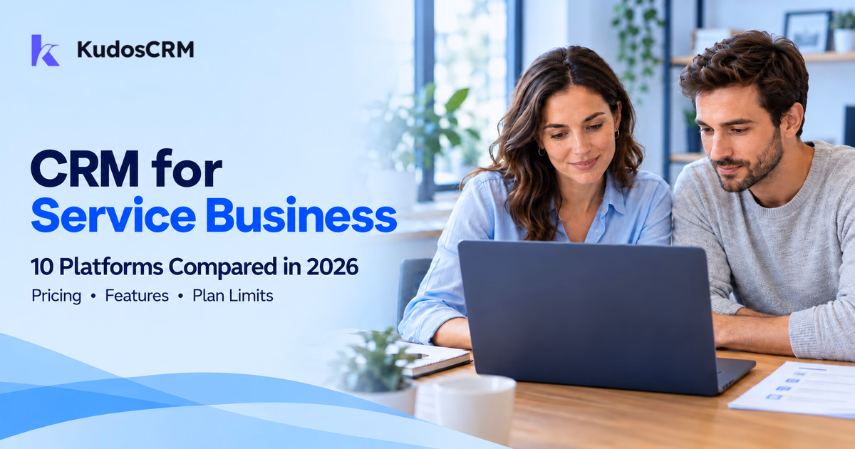 crm for service business