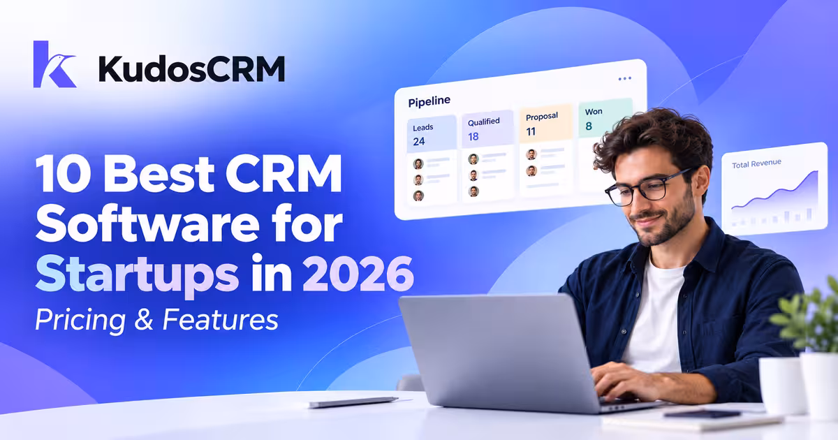 best CRM for startups