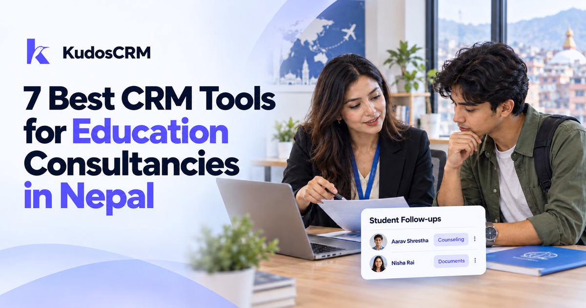 best education consultancy crm in nepal
