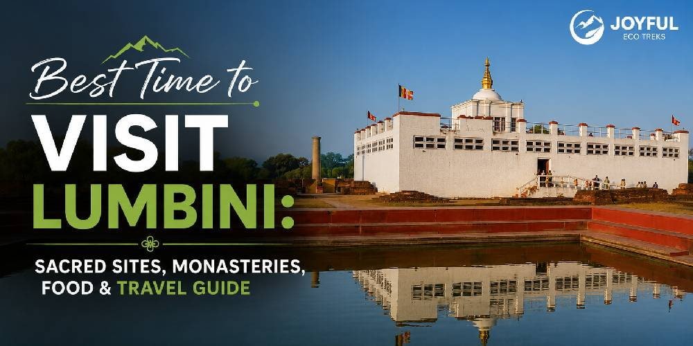 Best things to do in Lumbini: featured image