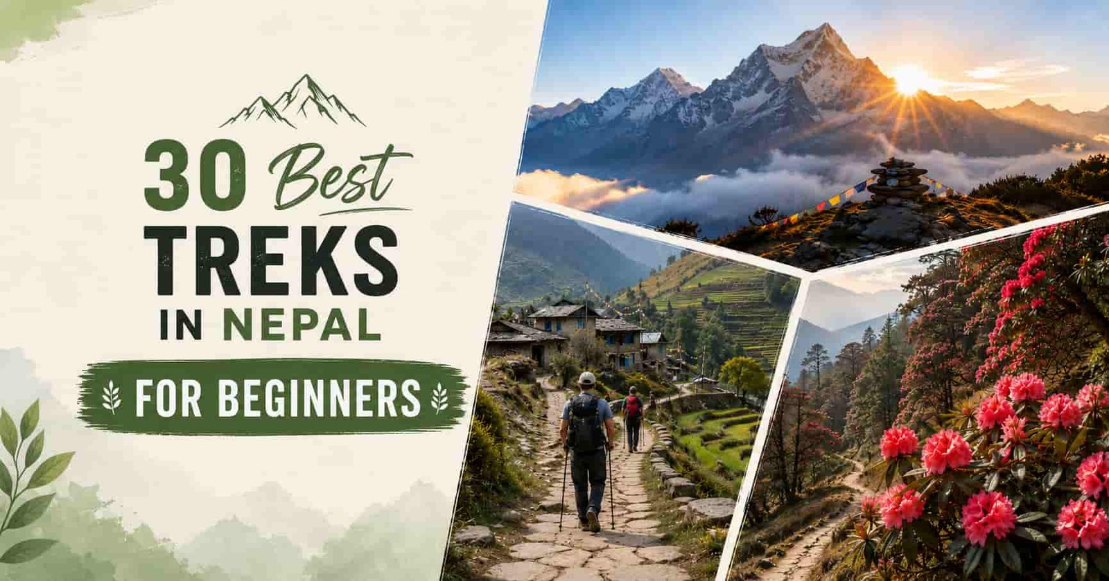 best treks in nepal for beginners