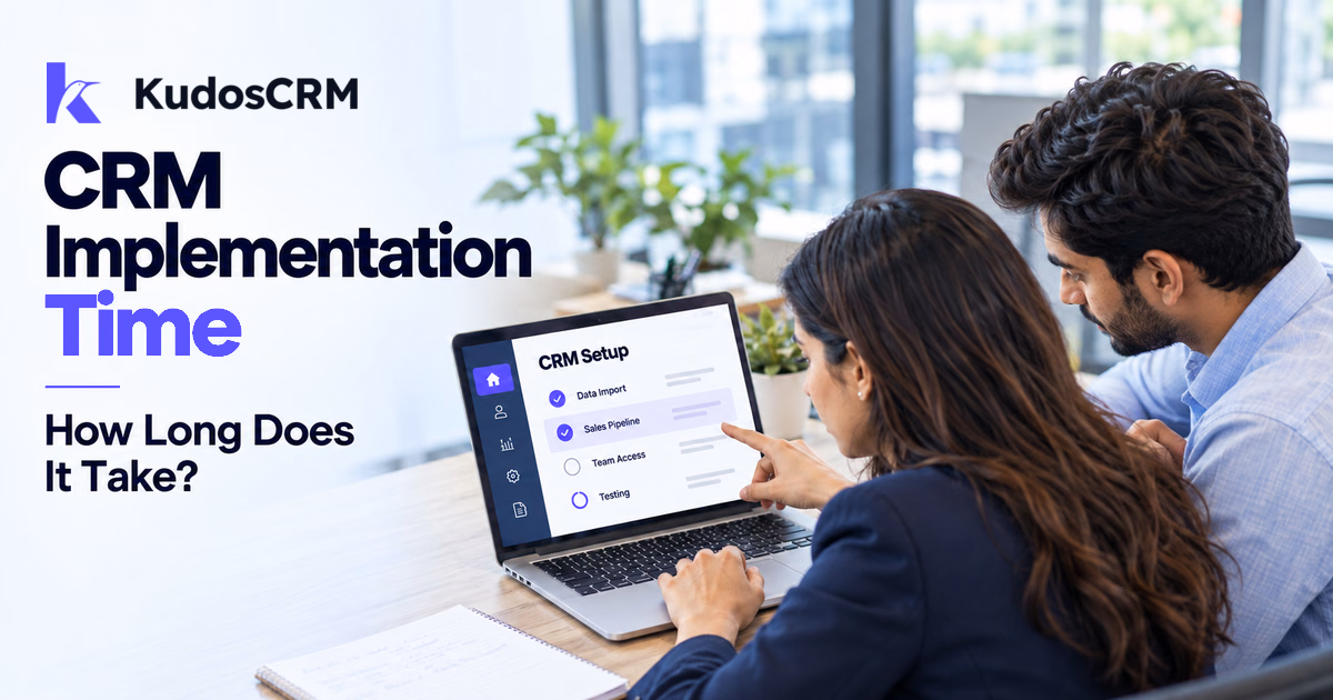 crm implementation time