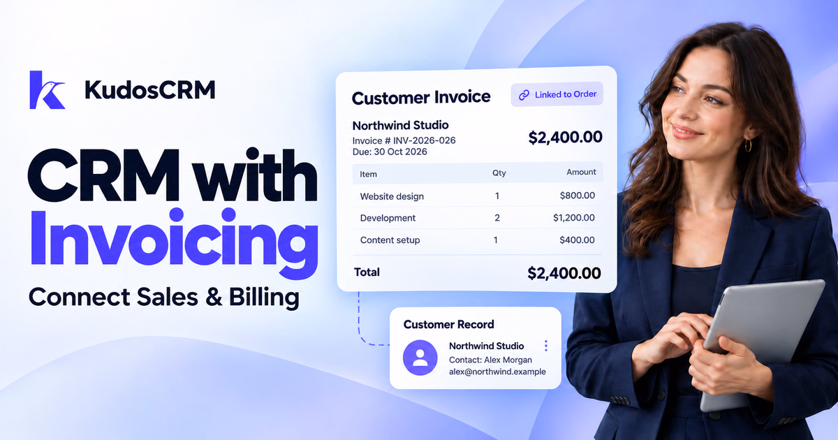 crm with invoicing