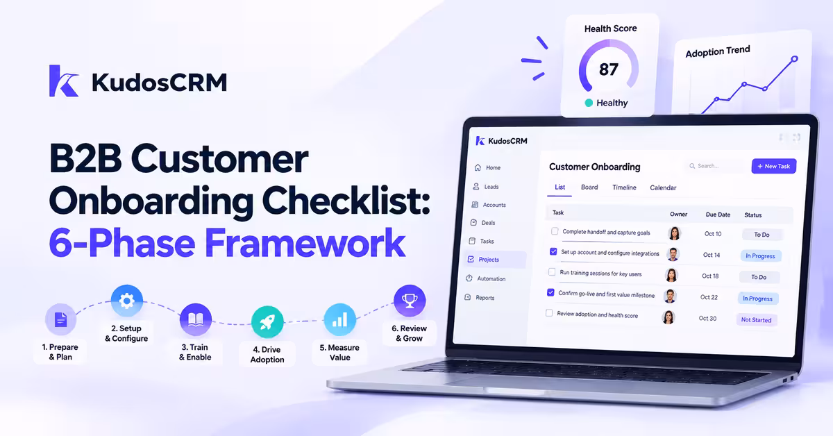 Customer Onboarding Checklist