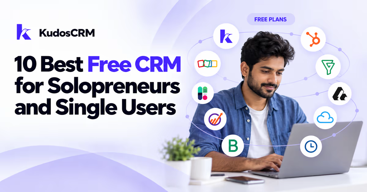 free crm for solopreneurs