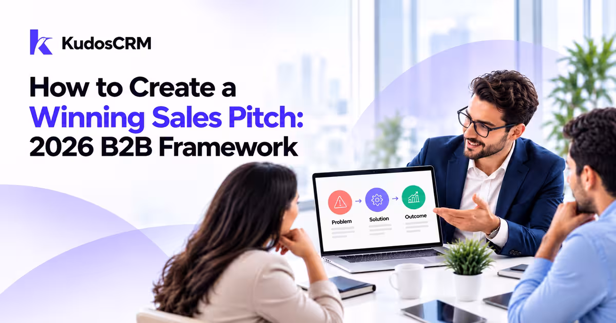 How to Create a Winning Sales Pitch