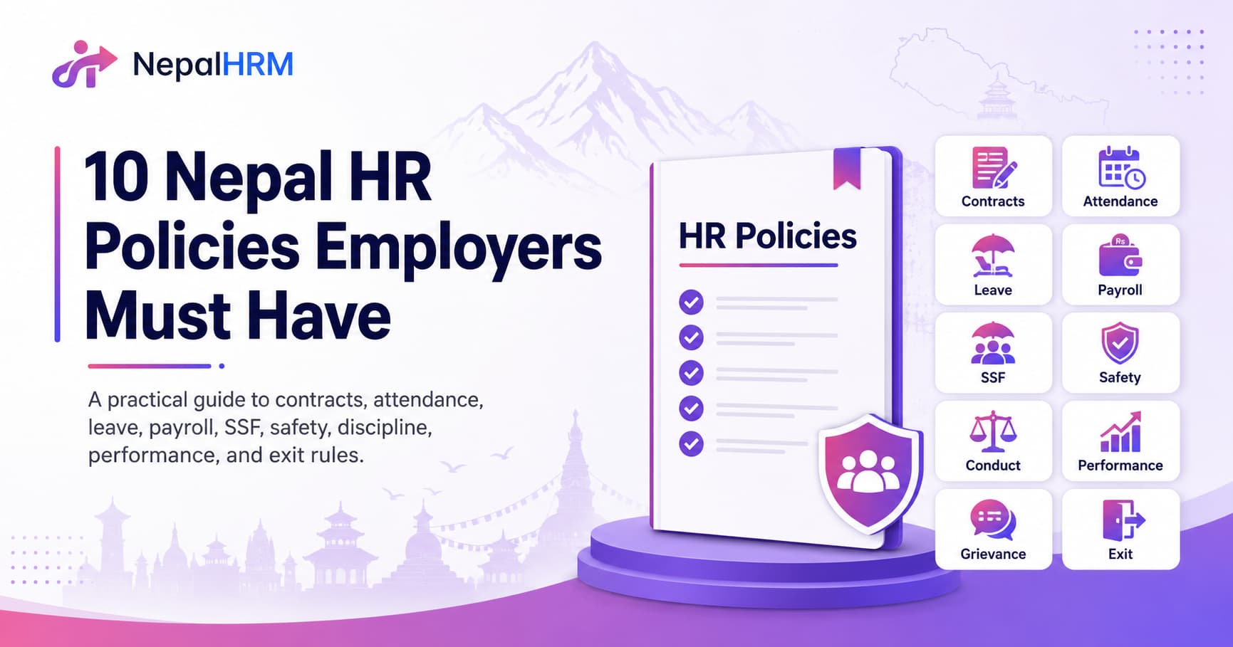 HR policies employers must have