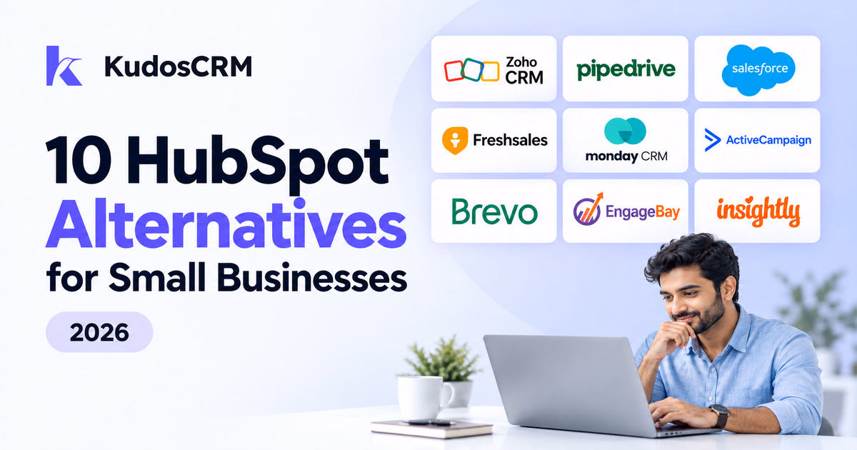 HubSpot Alternatives for Small Businesses 