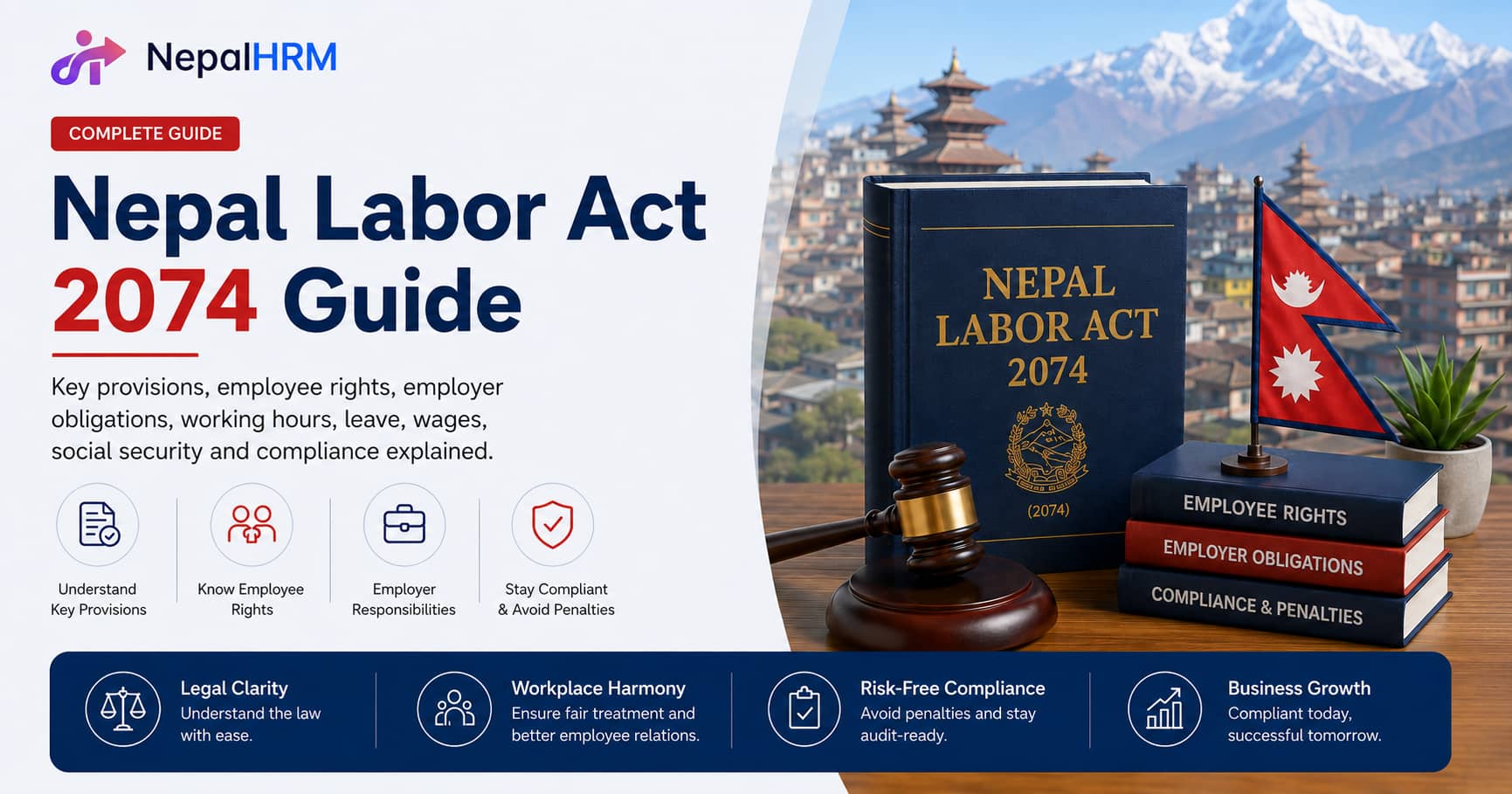 Nepal Labor Act 2074 - the ultimate guide for employers and employees in 2083 BS.