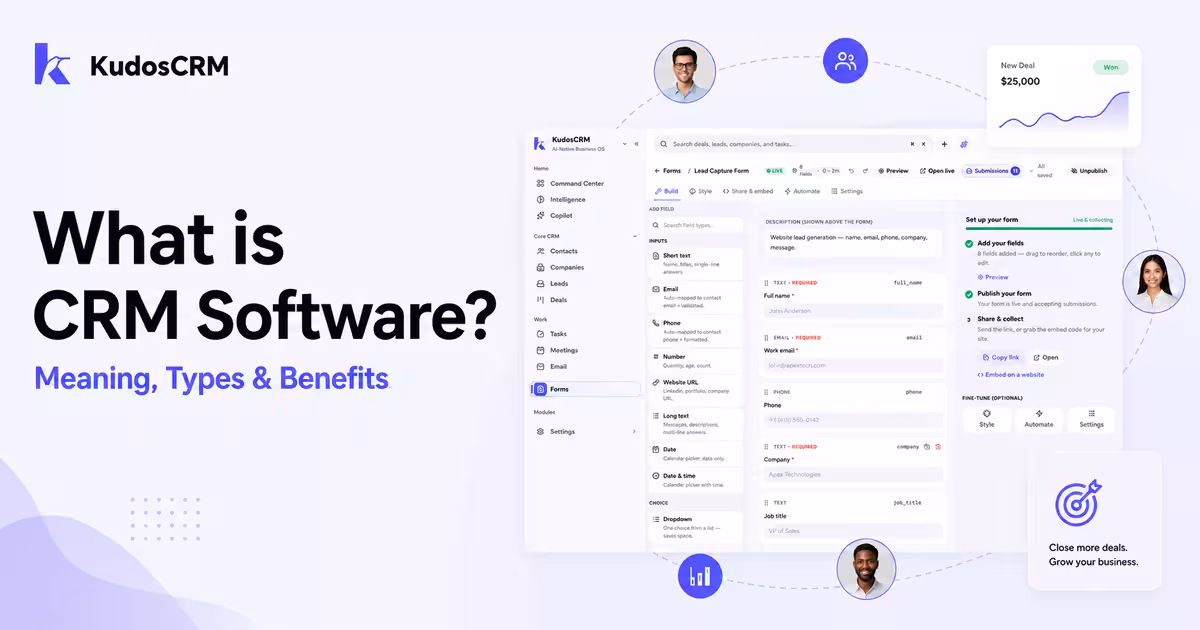 what is crm software